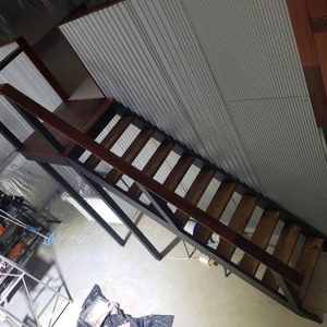 Image of stairs - rapid property maintenance